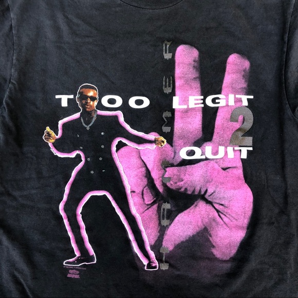 Vintage MC Hammer T-shirt - Picture 3 of 6